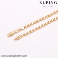 43533 saudi gold jewelry hot sale fashion delicate 18k copper alloy jewelry necklace